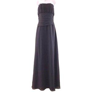 B2 Jasmine Bridesmaid Plus Size Dress Size 28 Floor Length Strapless Prom